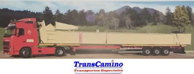 La imagen 1 de la Empresa TRANSCAMINO S.L. Transportes y Turismo en Aldeamayor de San Martín VA