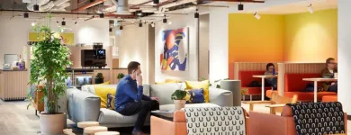 La imagen 2 de la Empresa WEWORK CALLE DE FERNANDO EL SANTO, 20 Instituciones y Asociaciones en Madrid M