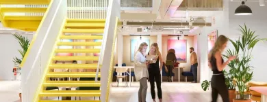 La imagen 7 de la Empresa WEWORK CALLE DE FERNANDO EL SANTO, 20 Instituciones y Asociaciones en Madrid M