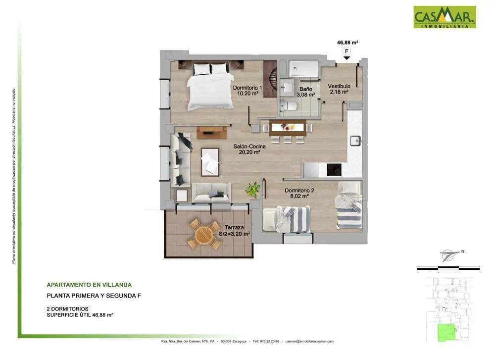 La imagen 11 de la Empresa INMOBILIARIA CASMAR S.L. - ZARAGOZA