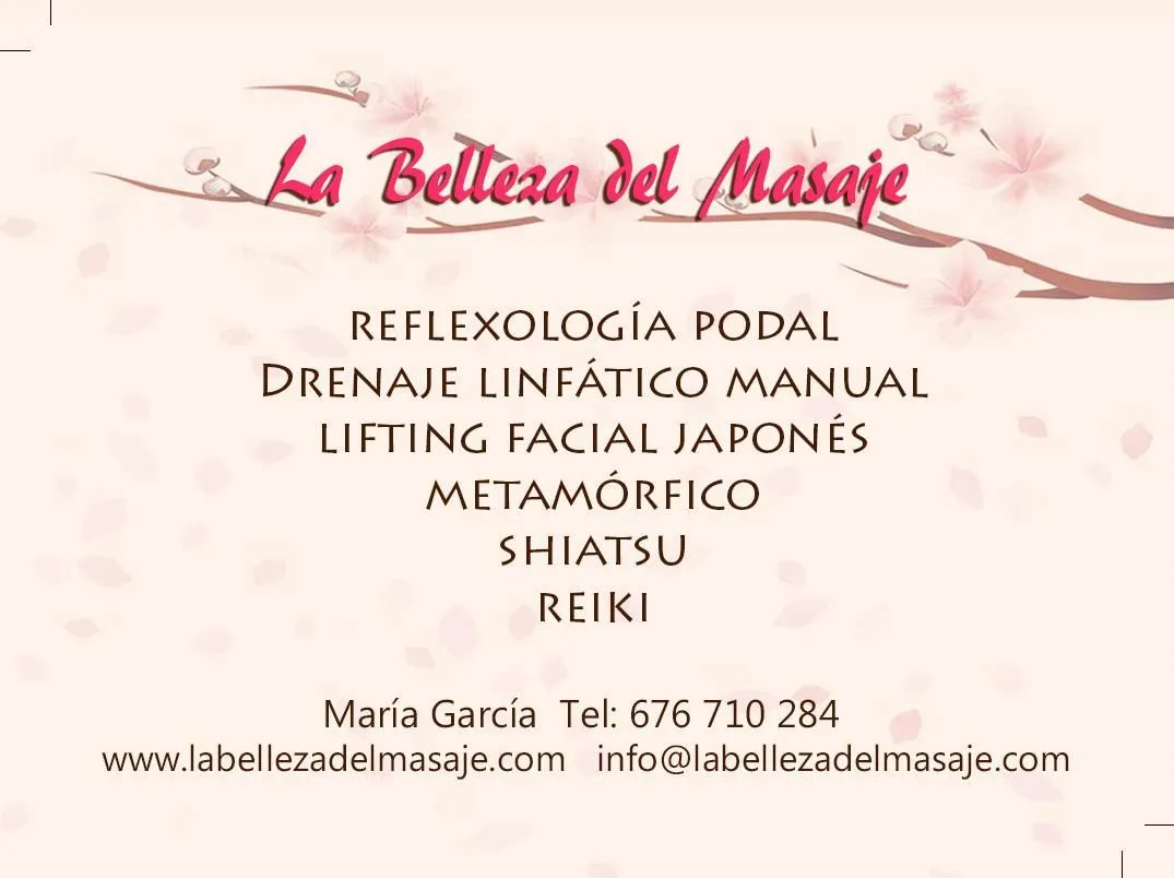 La imagen 2 de la Empresa LA BELLEZA DEL MASAJE