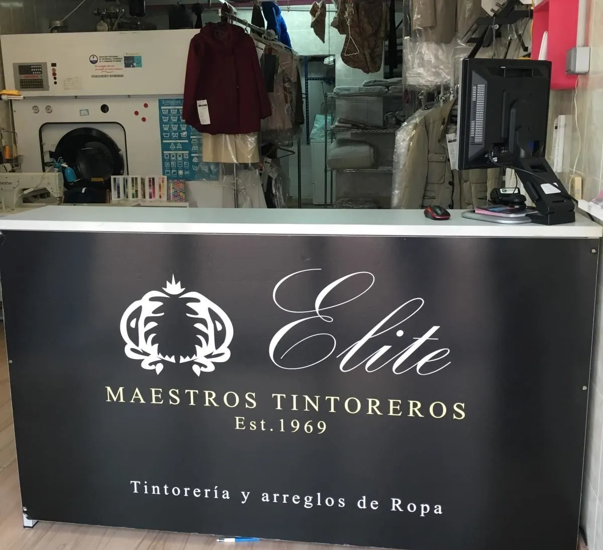 La imagen 7 de la Empresa TINTORERÍA ÉLITE
