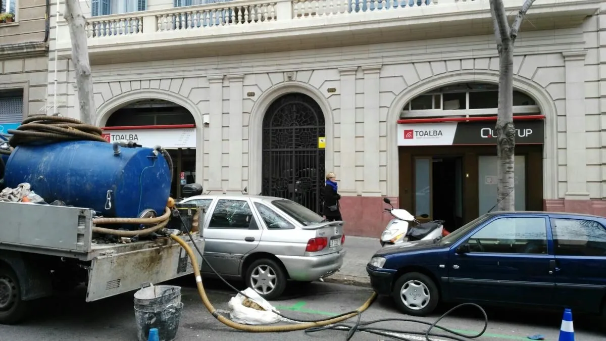 La imagen 2 de la Empresa DESATASCOS JOANNET BARCELONA