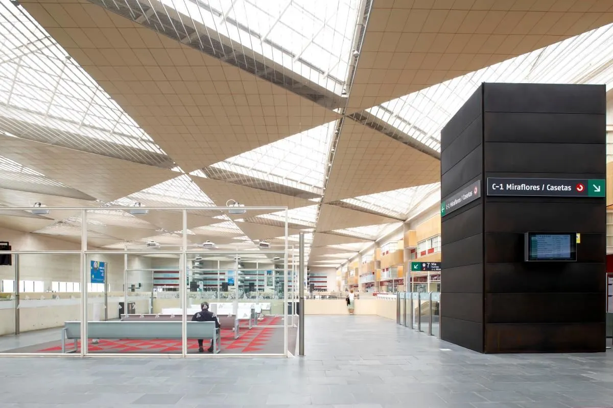 La imagen 1 de la Empresa ESTACIÓN DE ZARAGOZA DELICIAS ADIF