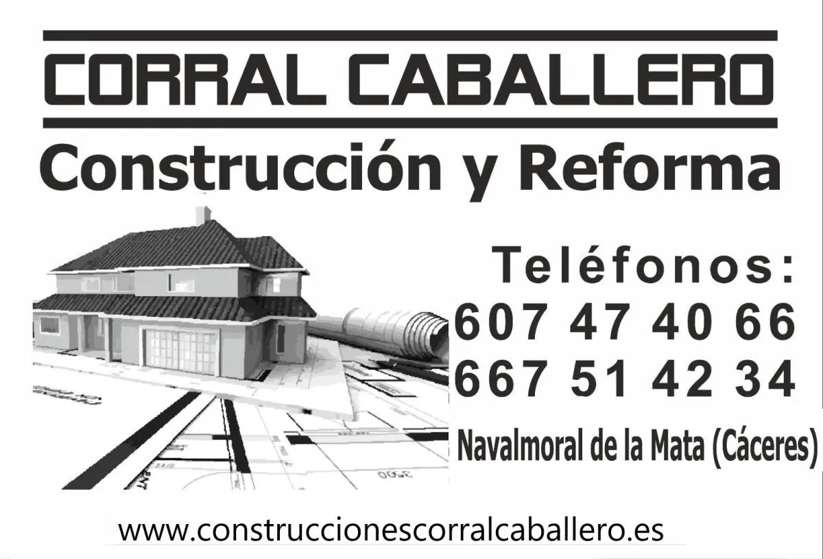 La imagen 1 de la Empresa CONSTRUCCIÓN Y REFORMAS CORRAL CABALLERO