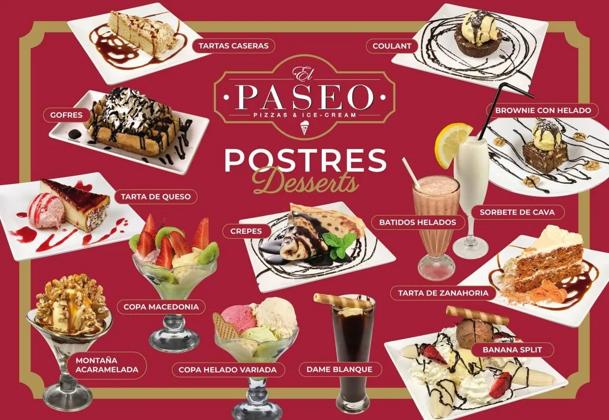 La imagen 1 de la Empresa PIZZERIA HELADERÍA EL PASEO