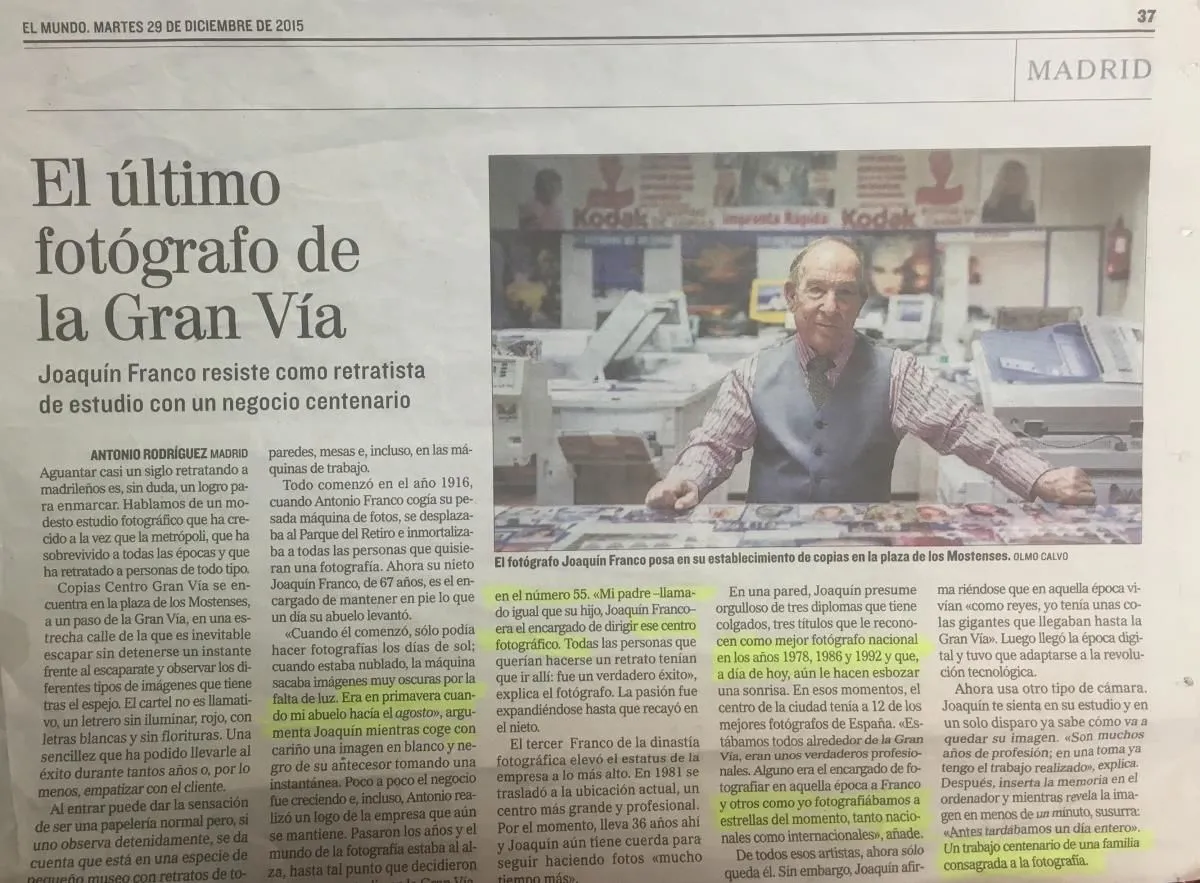 La imagen 1 de la Empresa CENTRO DEL CARNET GRAN VÍA