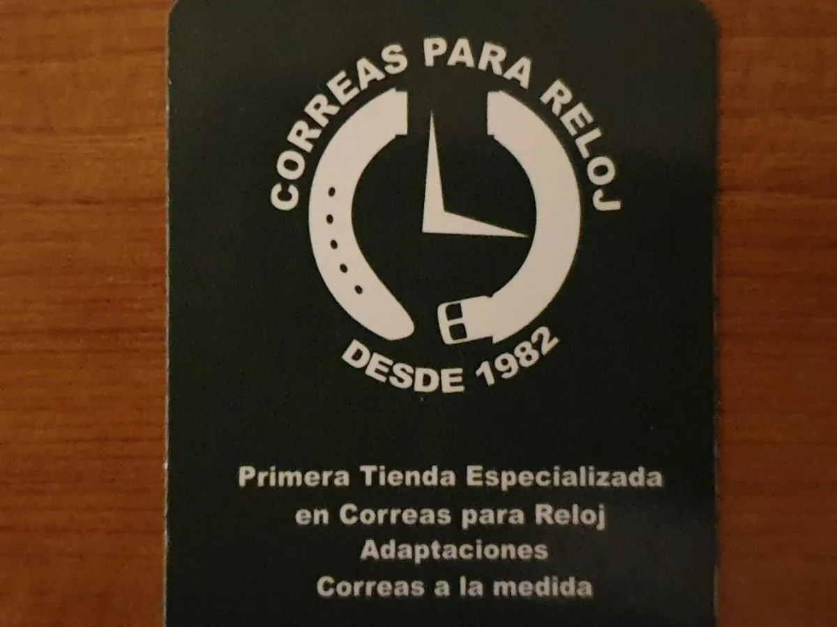 La imagen 9 de la Empresa CORREAS PARA RELOJ Y TALLER DE RELOJERIA