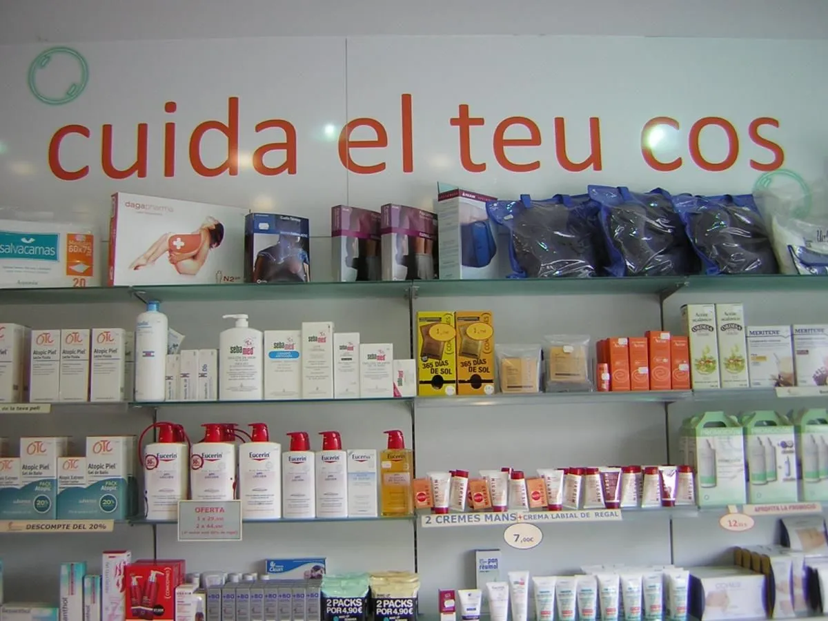 La imagen 8 de la Empresa FARMACIA SEGARRA VIDAL