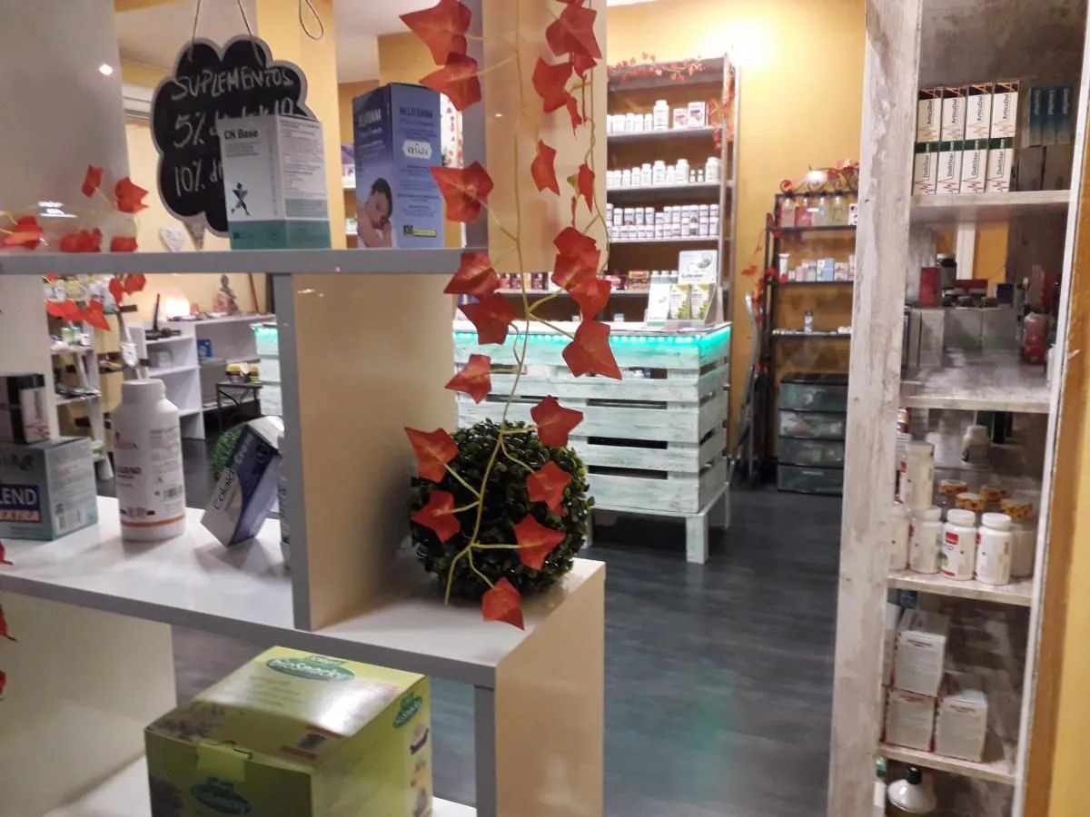 La imagen 1 de la Empresa SANINATUR SUPLEMENTOS