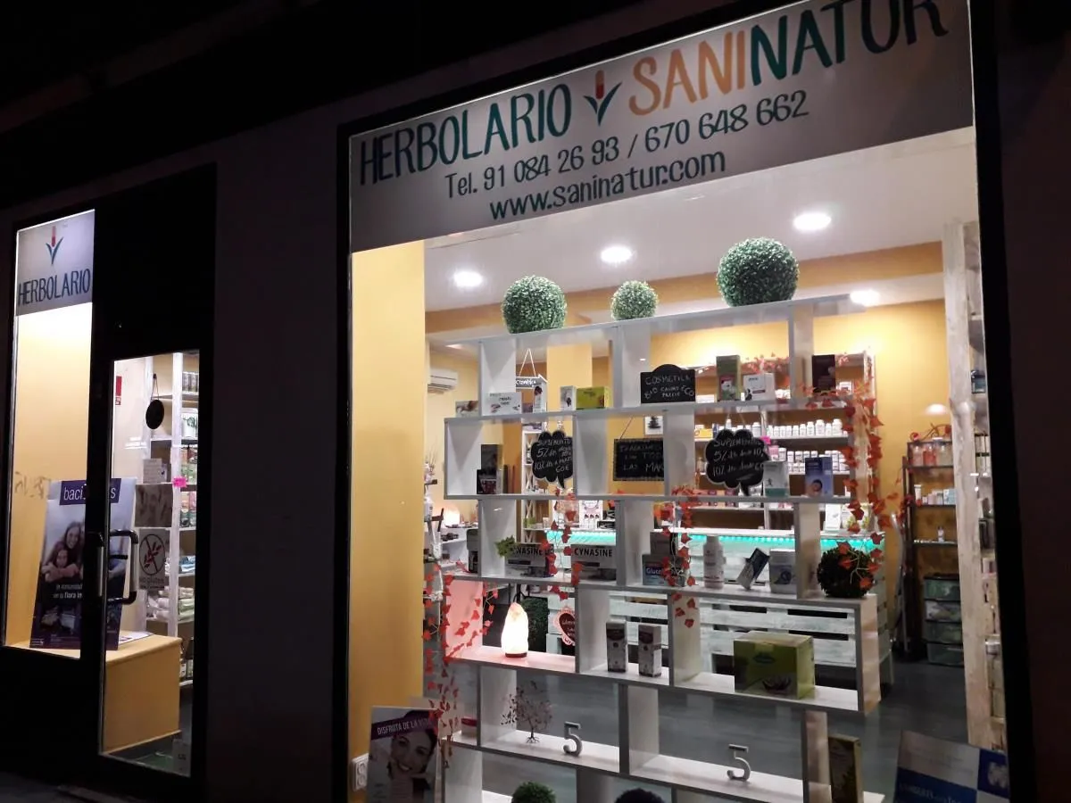 La imagen 2 de la Empresa SANINATUR SUPLEMENTOS