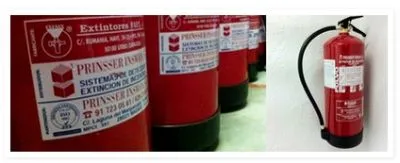 La imagen 1 de la Empresa PRINSSER -DETECCION Y EXTINCION DE INCENDIOS
