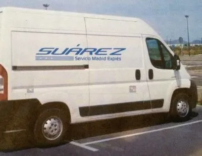 La imagen 1 de la Empresa SUÁREZ SERVICIO MADRID EXPRÉS.