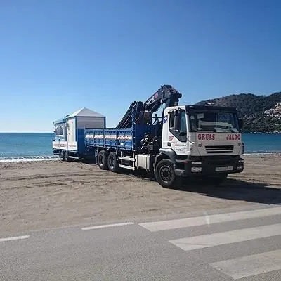 La imagen 2 de la Empresa GRUAS JALDO S.L.