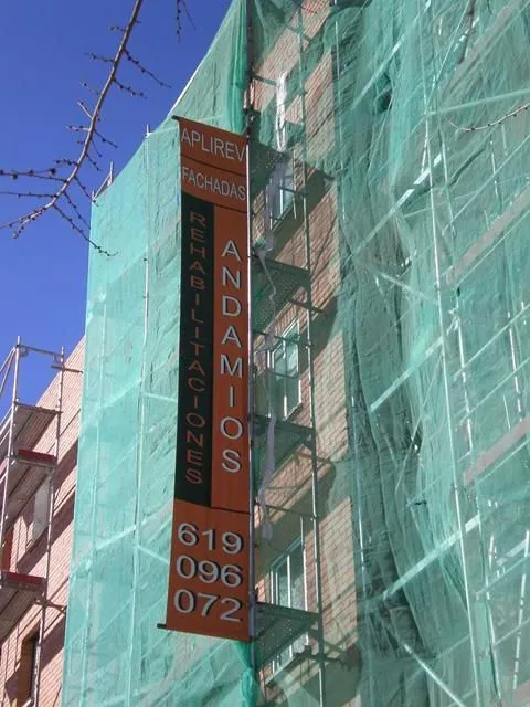 La imagen 1 de la Empresa APLIREV FACHADAS S.L.