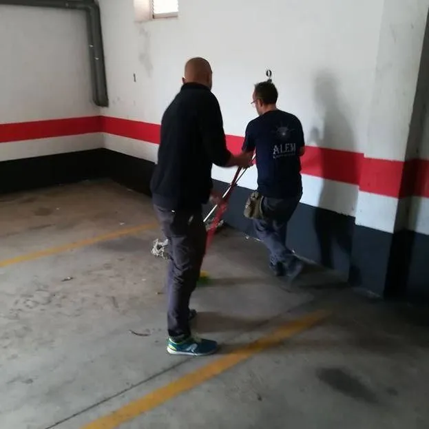 La imagen 3 de la Empresa ALEM SOLUCIONES DE LIMPIEZAS SL