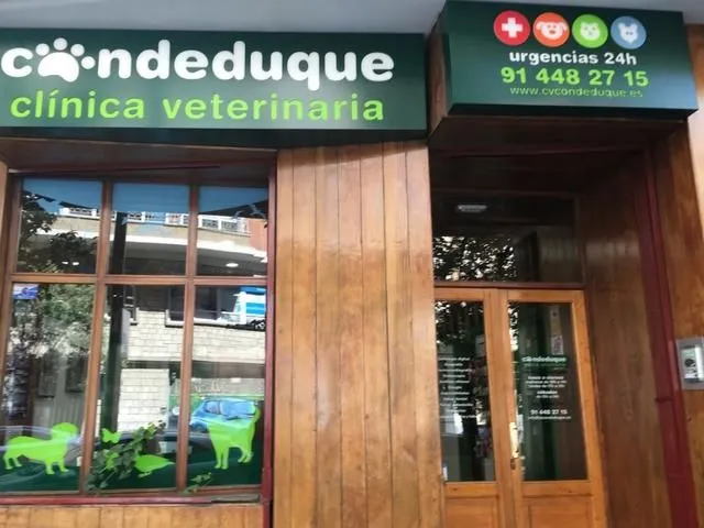 La imagen 2 de la Empresa CLÍNICA VETERINARIA CONDE DUQUE