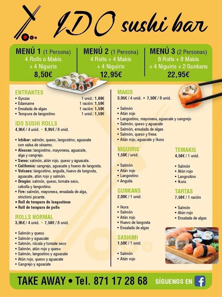 La imagen 12 de la Empresa IDO SUSHI BAR