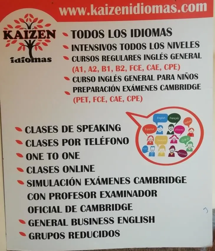 La imagen 6 de la Empresa KAIZEN IDIOMAS