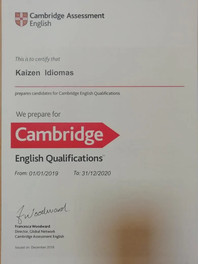 La imagen 5 de la Empresa KAIZEN IDIOMAS