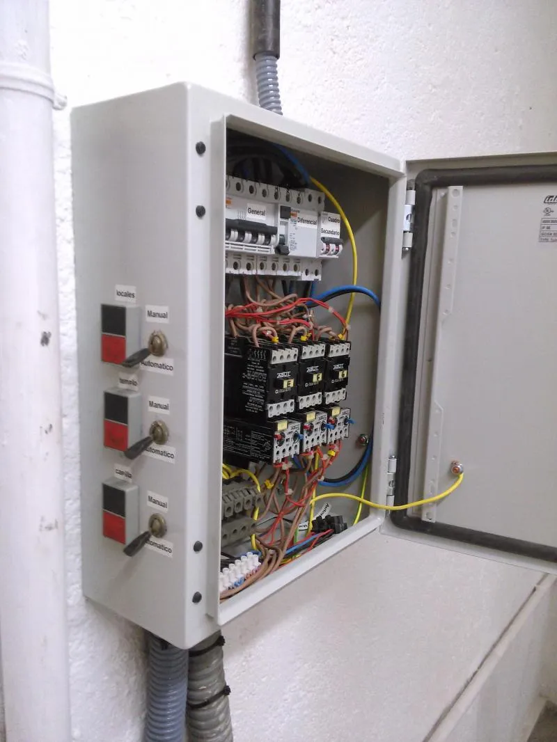 La imagen 2 de la Empresa ELECTRICISTA MARIO