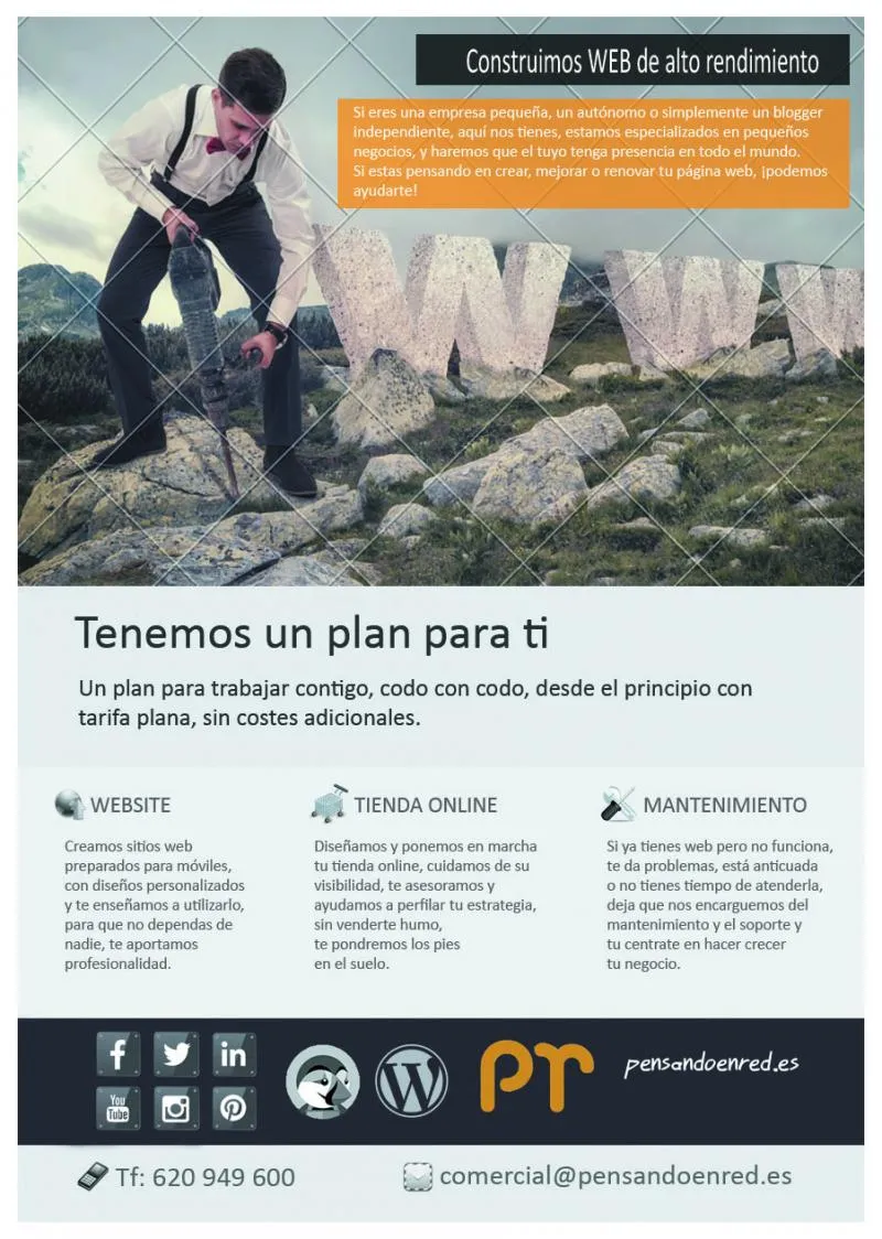 La imagen 5 de la Empresa PENSANDOENRED.ES