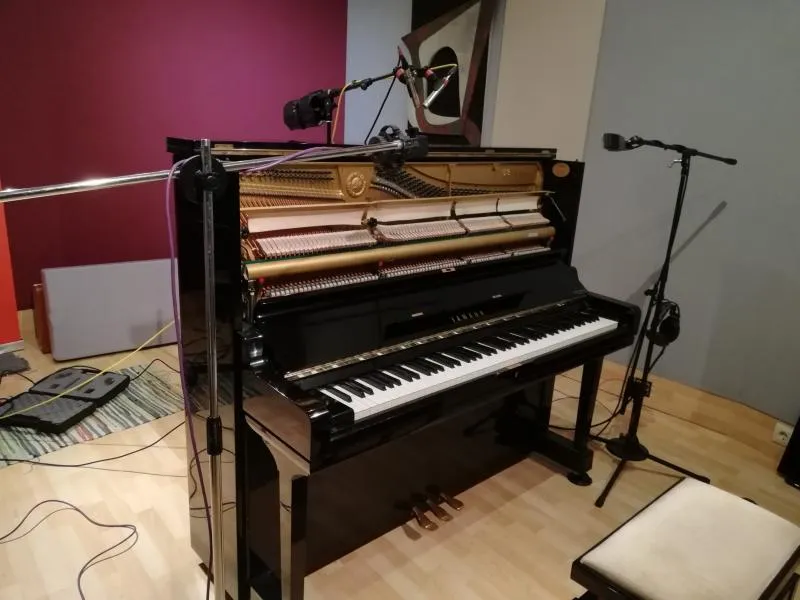 La imagen 5 de la Empresa AIRE - ESTUDIO DE GRABACION