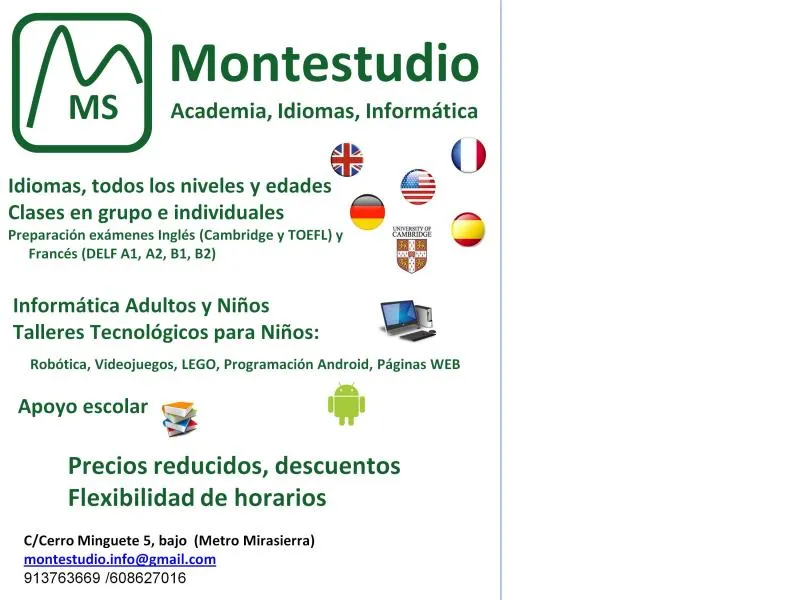 La imagen 2 de la Empresa MONTESTUDIO