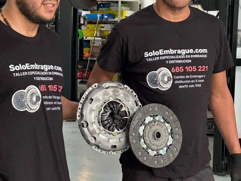 La imagen 1 de la Empresa SOLOEMBRAGUE.COM