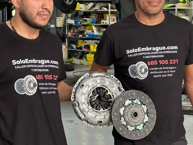 La imagen 6 de la Empresa SOLOEMBRAGUE.COM