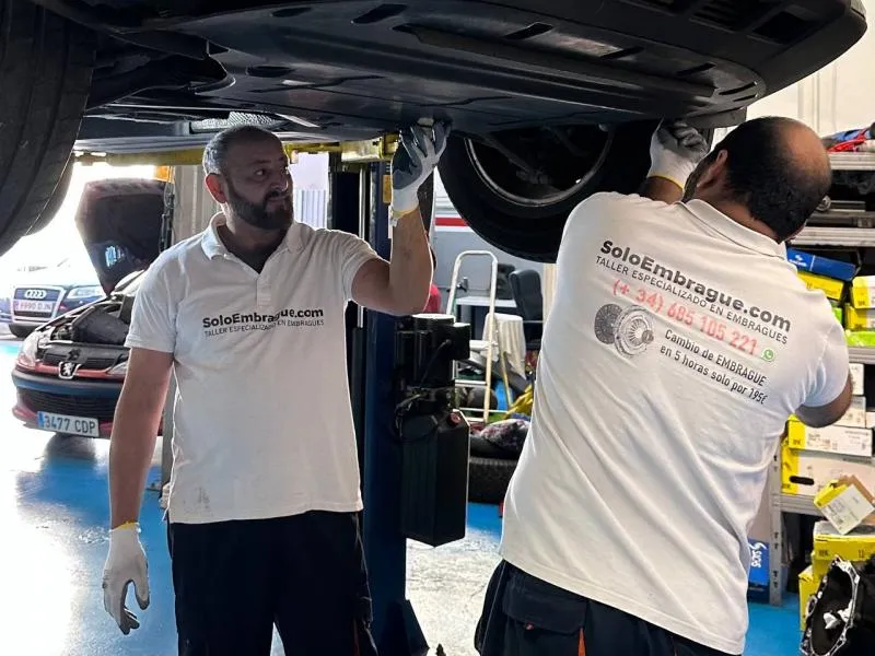 La imagen 7 de la Empresa SOLOEMBRAGUE.COM