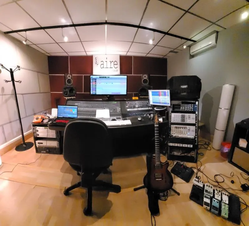 La imagen 6 de la Empresa AIRE - ESTUDIO DE GRABACION
