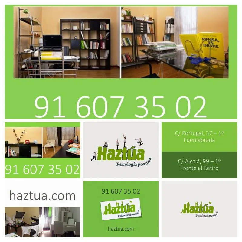 La imagen 4 de la Empresa HAZTUA PSICOLOGIA POSITIVA