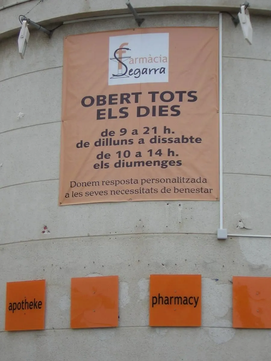 La imagen 2 de la Empresa FARMACIA SEGARRA VIDAL