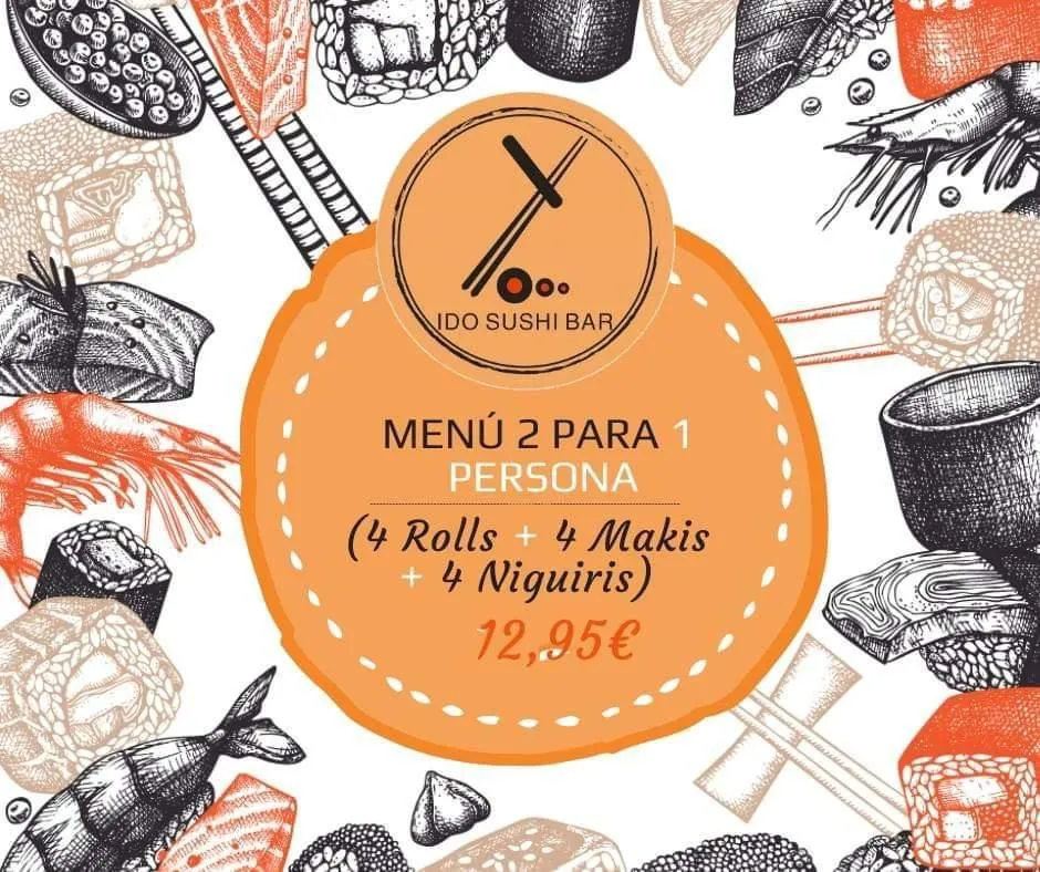 La imagen 5 de la Empresa IDO SUSHI BAR