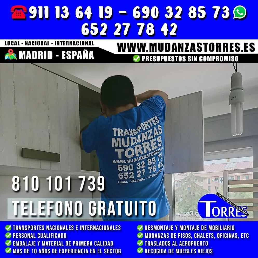 La imagen 3 de la Empresa TRANSPORTES & MUDANZAS TORRES