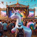 DISFRAZ HINCHABLE Fiestas Espectaculos Y Eventos Infantiles: Organizacion en Madrid M